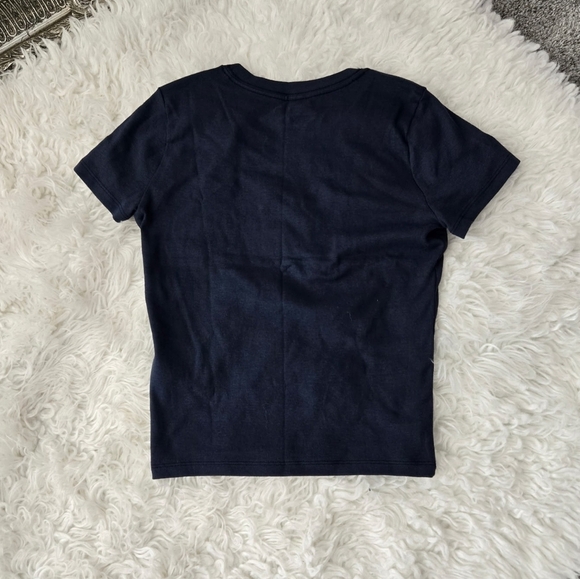 Hollister Basic Top. Navy. Size small. New - Picture 3 of 8